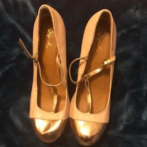 Fun heels with platform!